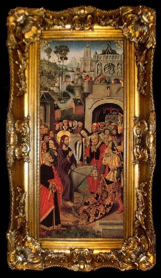 framed  unknow artist The Entry of Christ into Jerusalem, ta009-2